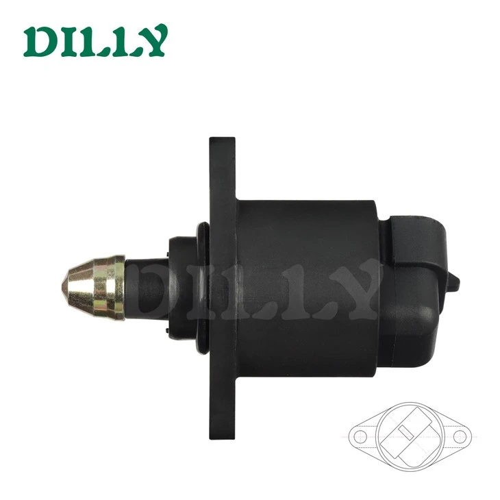 מנוע צעד שסתום בקרת אוויר סרק D5131 B04/01 1920N1 A95269 95644634 96069888 9564448480 230016079057 6NW009141-211 87009